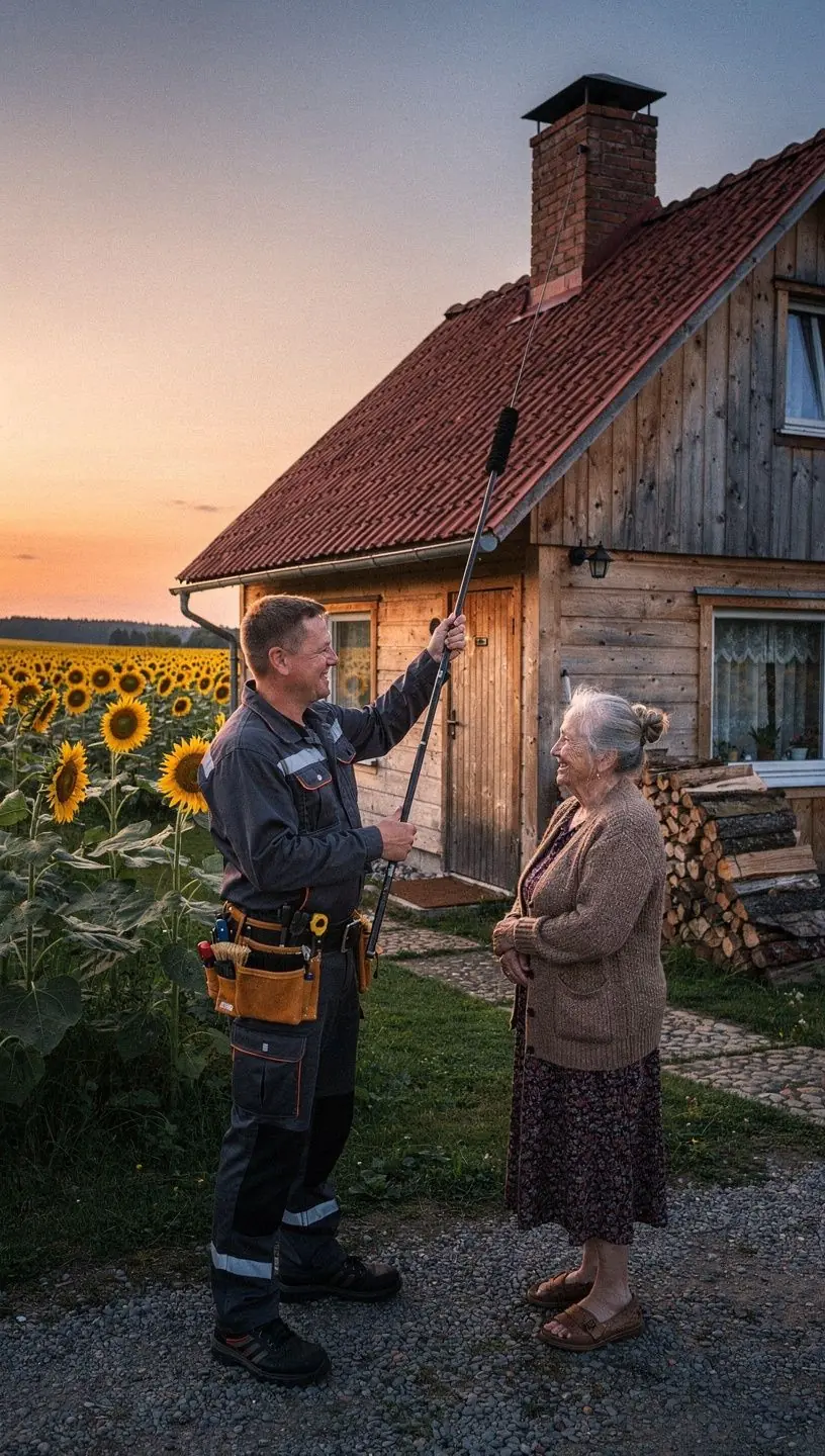 Kamīnu tīrīšanas darbi, kas nodrošina drošību un efektivitāti